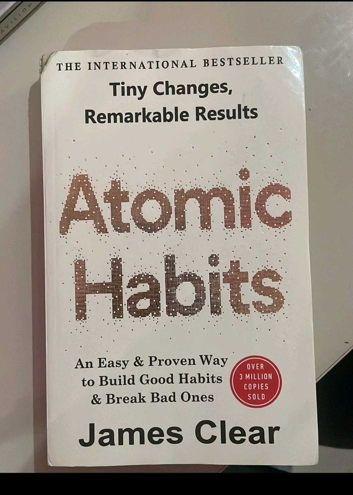 Atomic Habits by James Clear