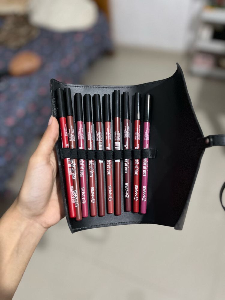 MARS Lip Liner Collection