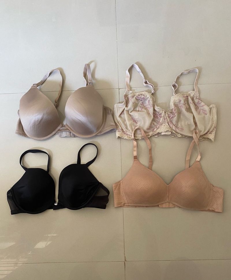 Assorted Bras - Comfortable &amp; Stylish