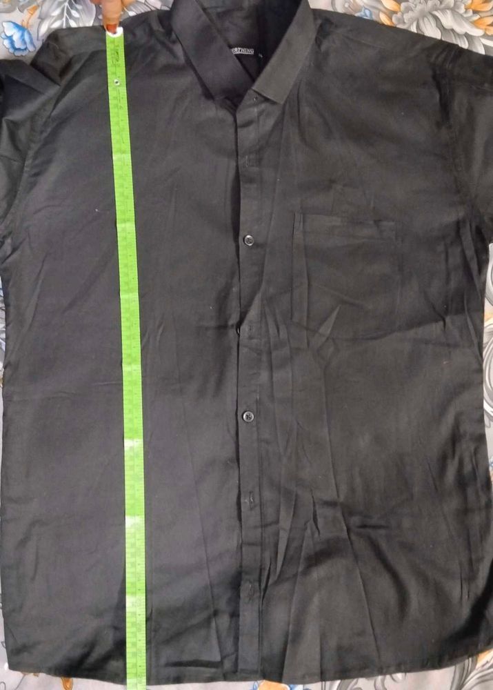 Classic Black Men's Shirt