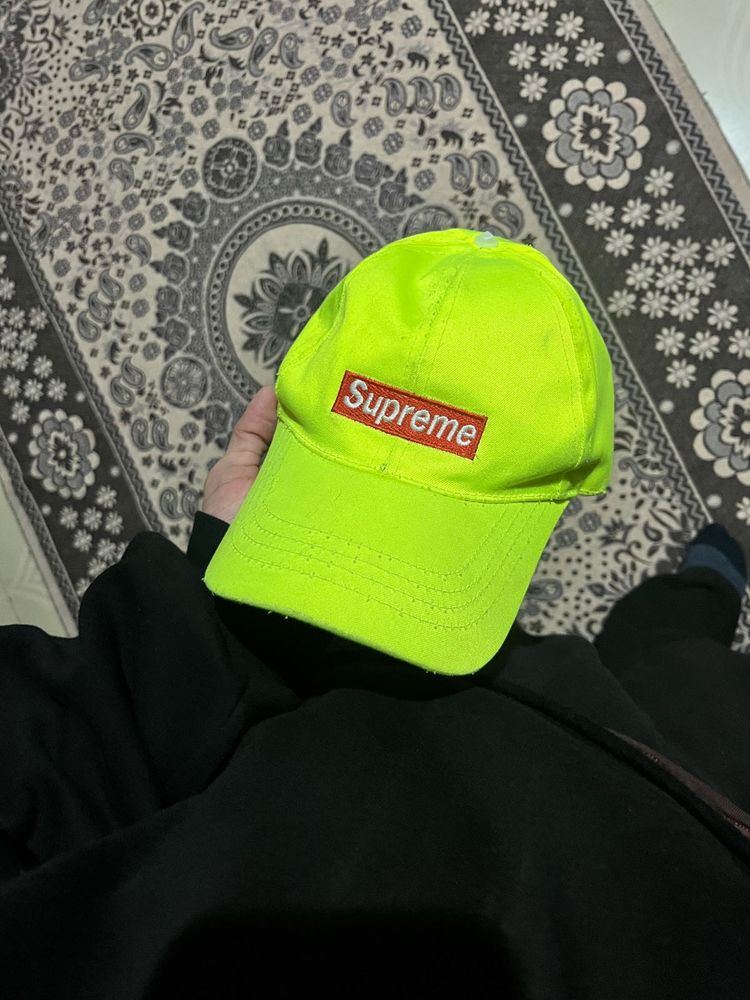 Supreme Neon Cap