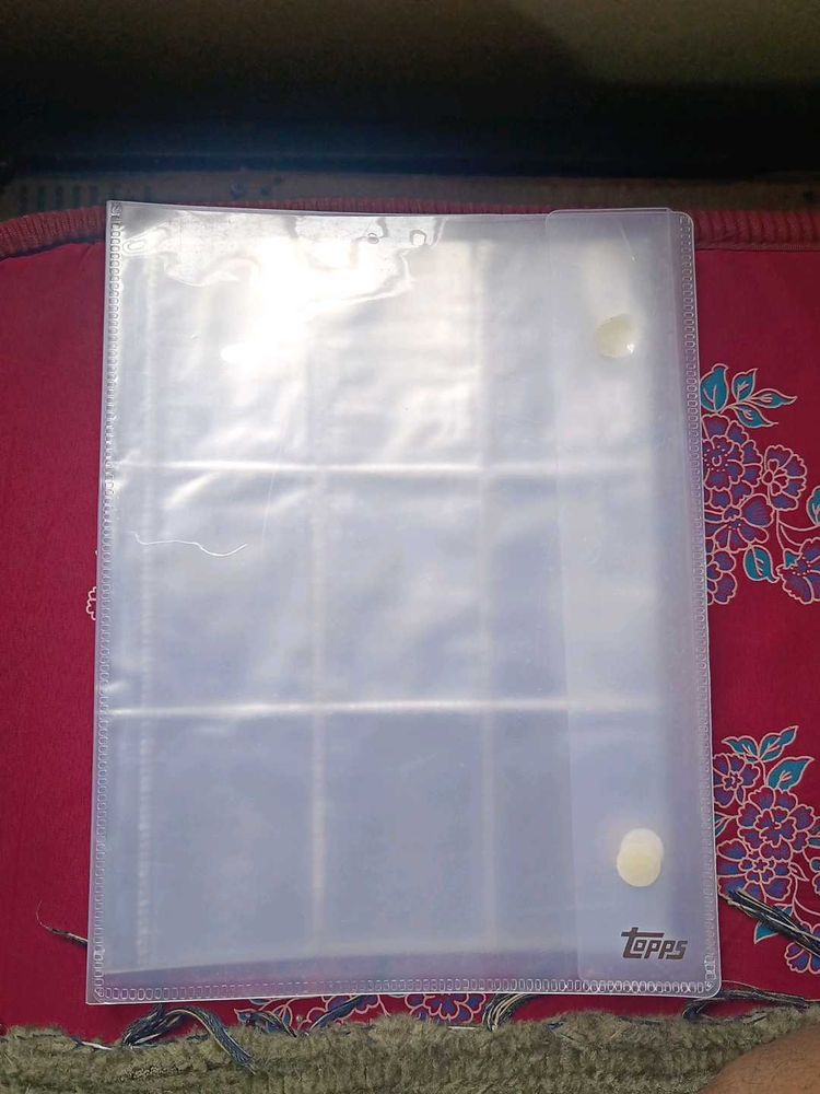 Cricket Attax Cards Binder Topps