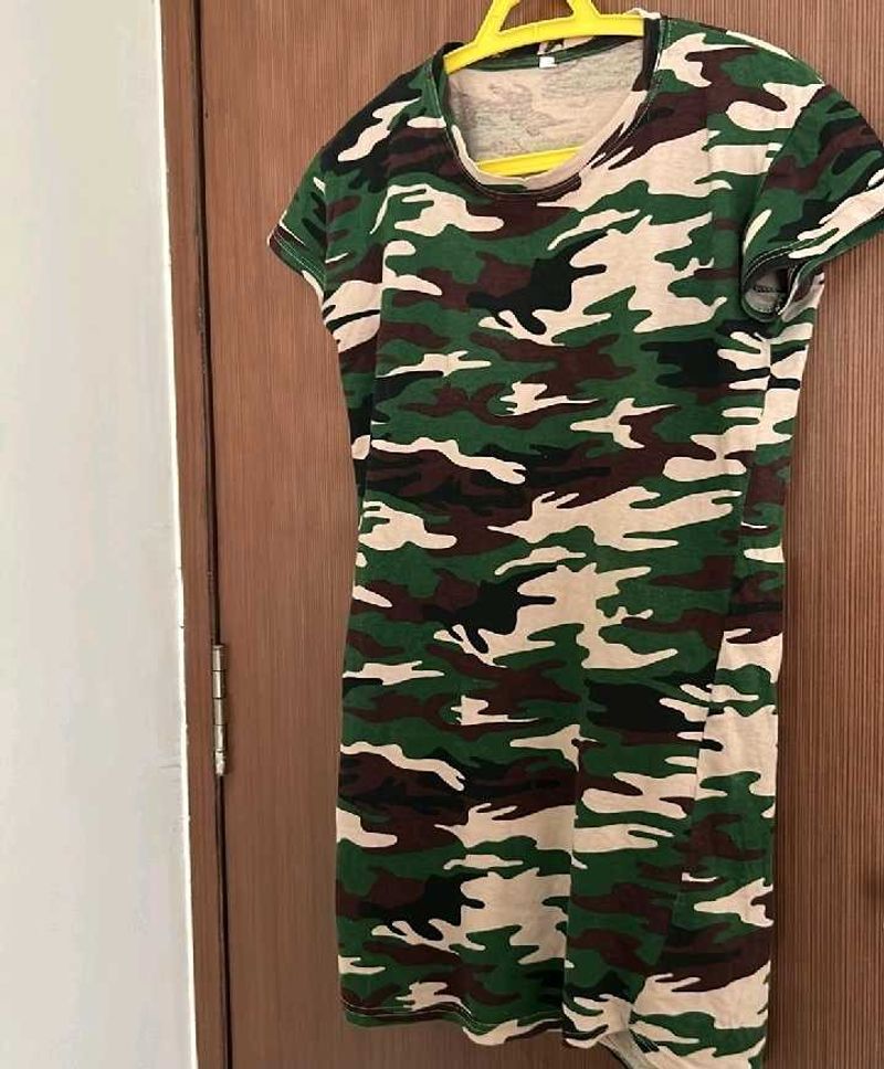 Camouflage Dress