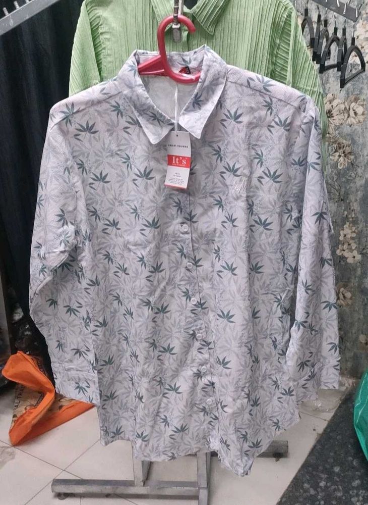 Patterned Shirt