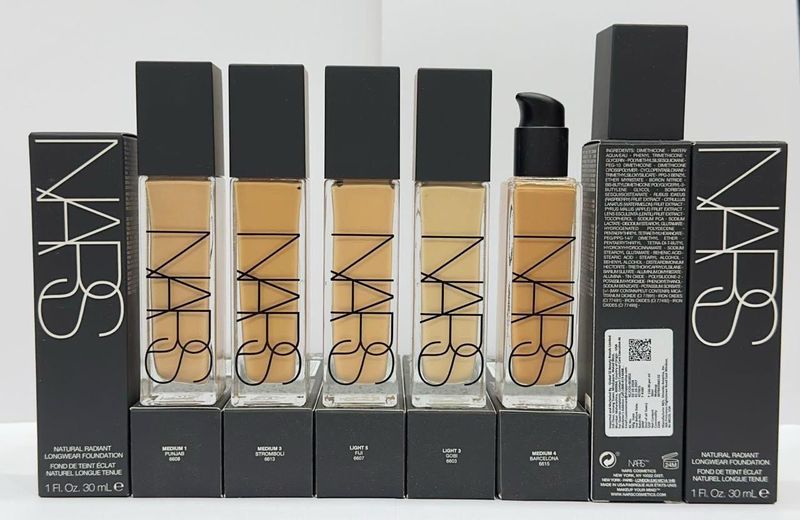 NARS Natural Radiant Longwear Foundation