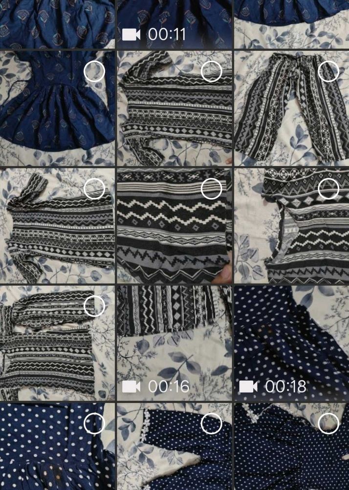 Bundles of 3 suits  gir