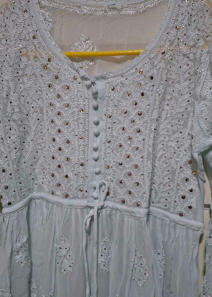 Embroidered Kurta