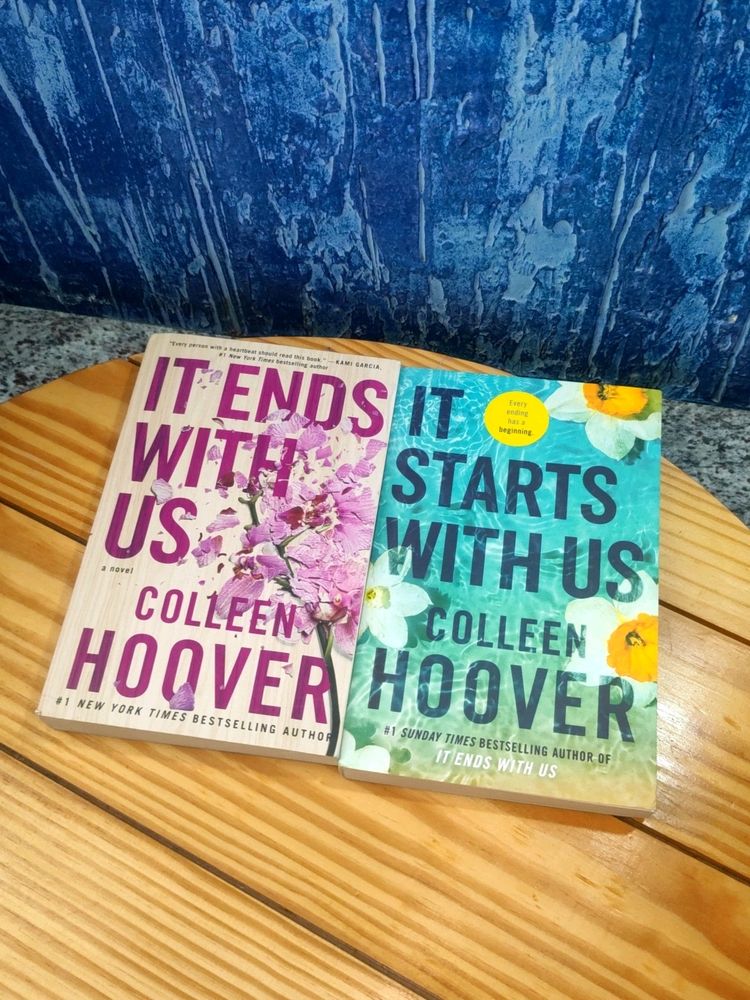ORIGINAL Books By Colleen Hoover Set