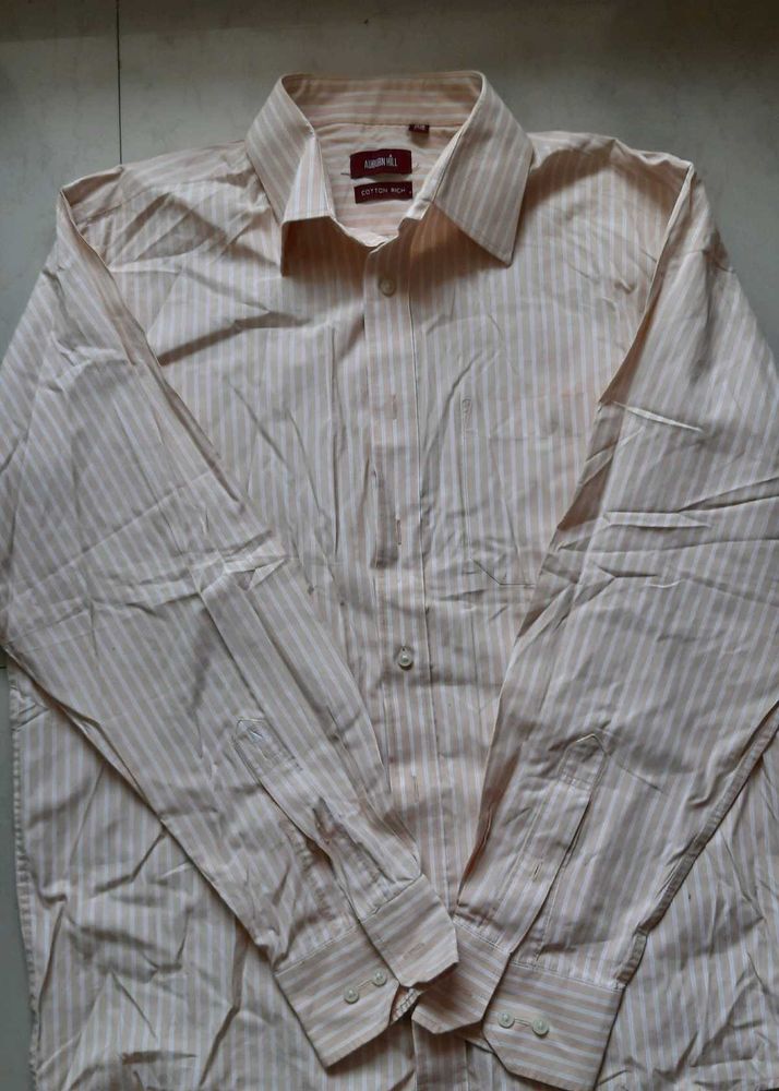 AUBURN HILL Mens shirt full sleeves