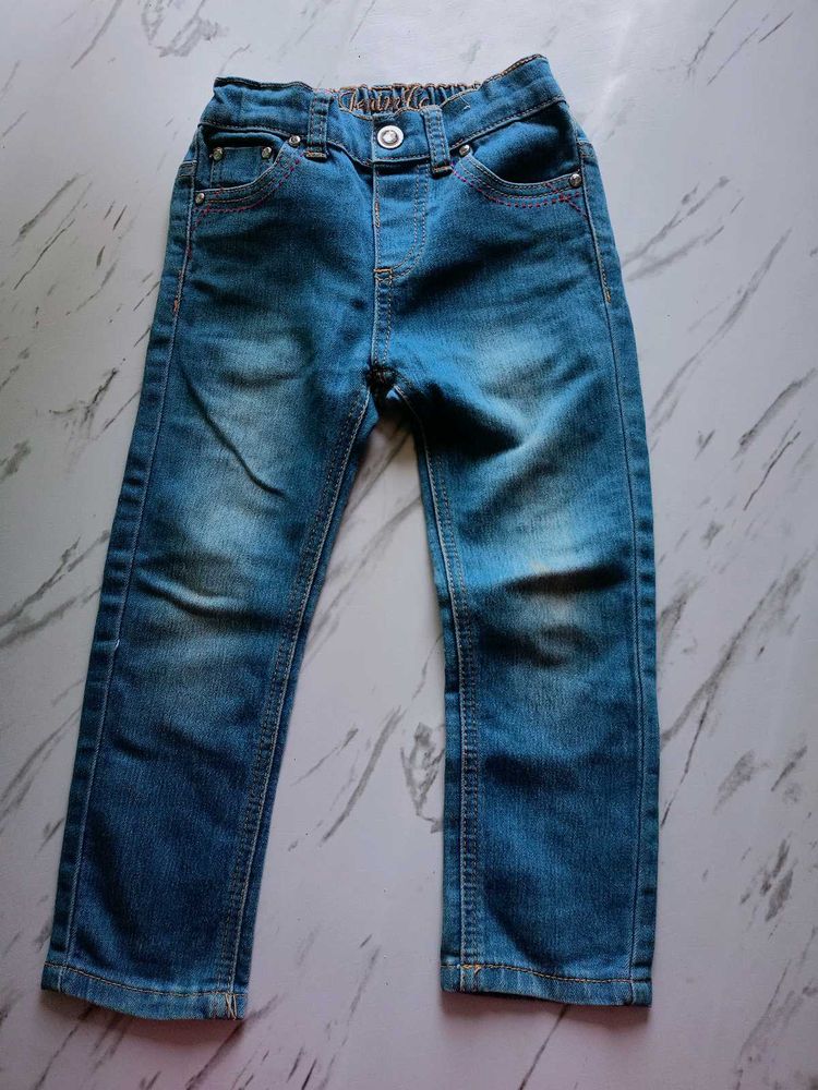 Kids Blue Denim Jeans