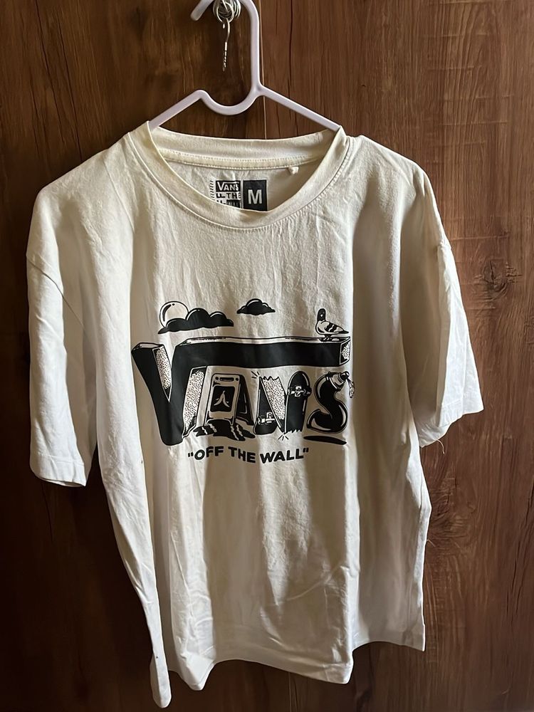 Vans "Off The Wall" oversized Graphic T-Shirt