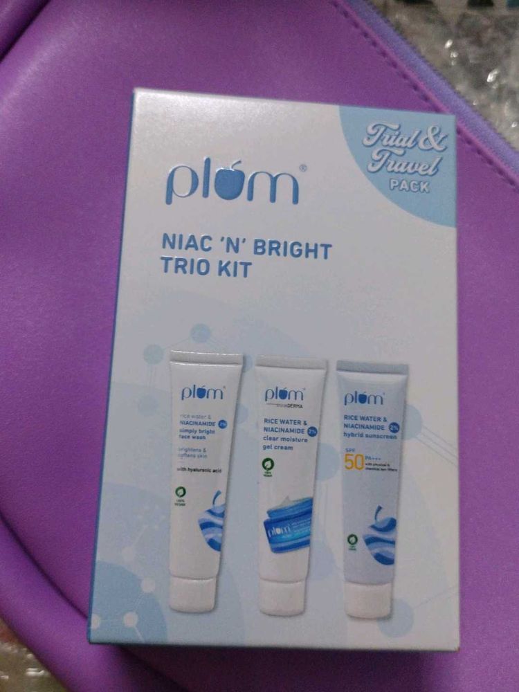 Plum Niak 'N' Bright Trio Kit