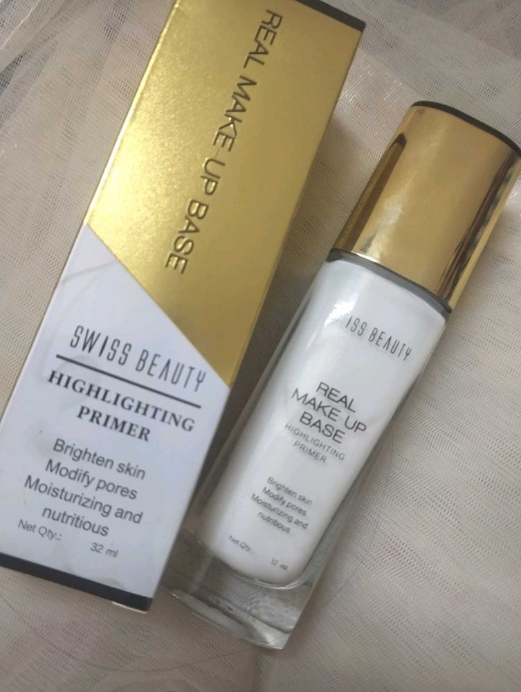 Swiss Beauty Real Make Up Base Primer