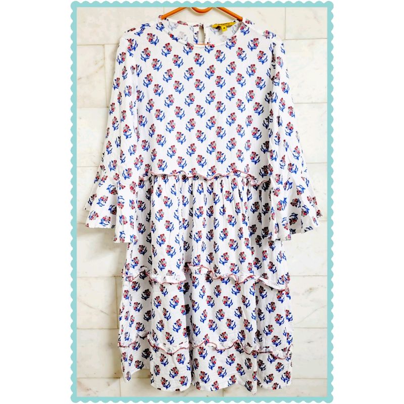 Global Desi Floral Dress