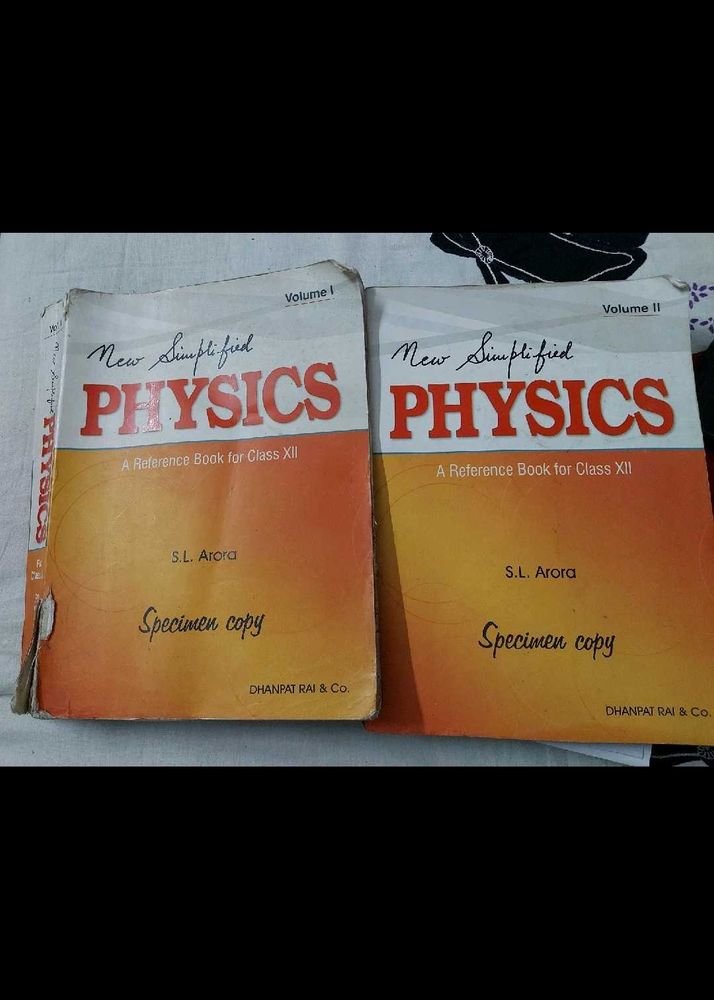 Class 12th- S.L. Arora Physics 2017 Vol 2
