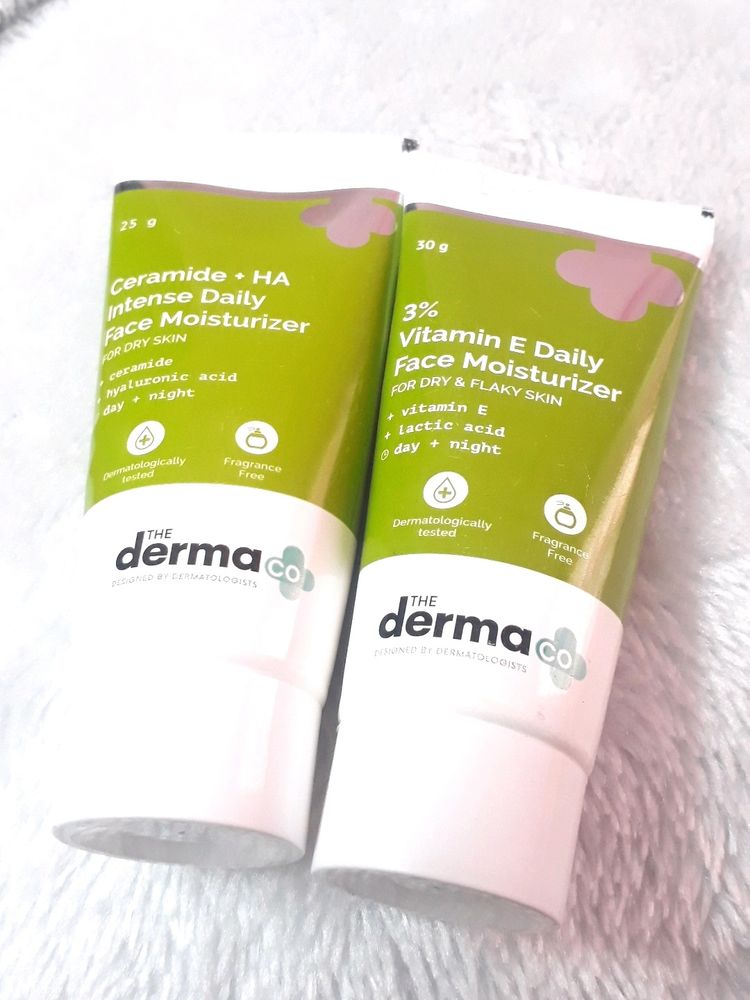 The derma Co Face Moisturizer Cmbo