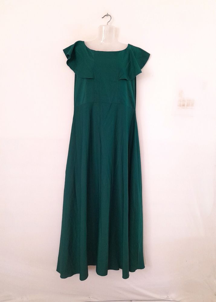 Lady Stark Green Casual Dress (Women's)