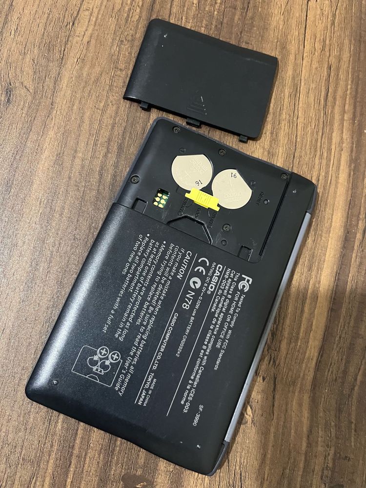 Rare Casio Calculator SF-3990