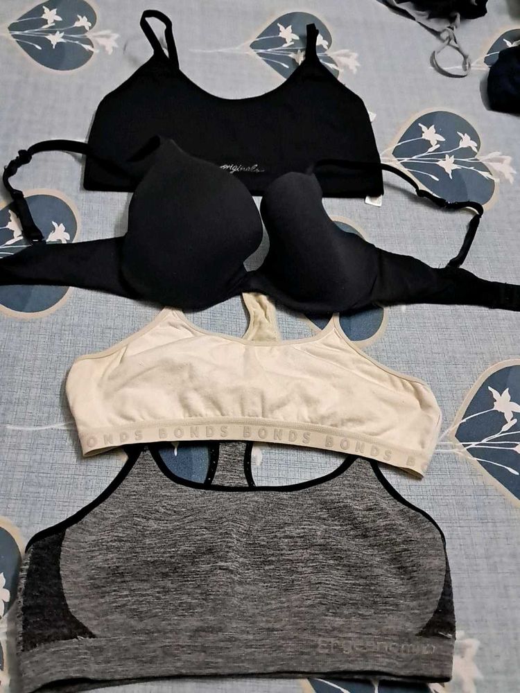 combo Of Four  Imported Bra set
