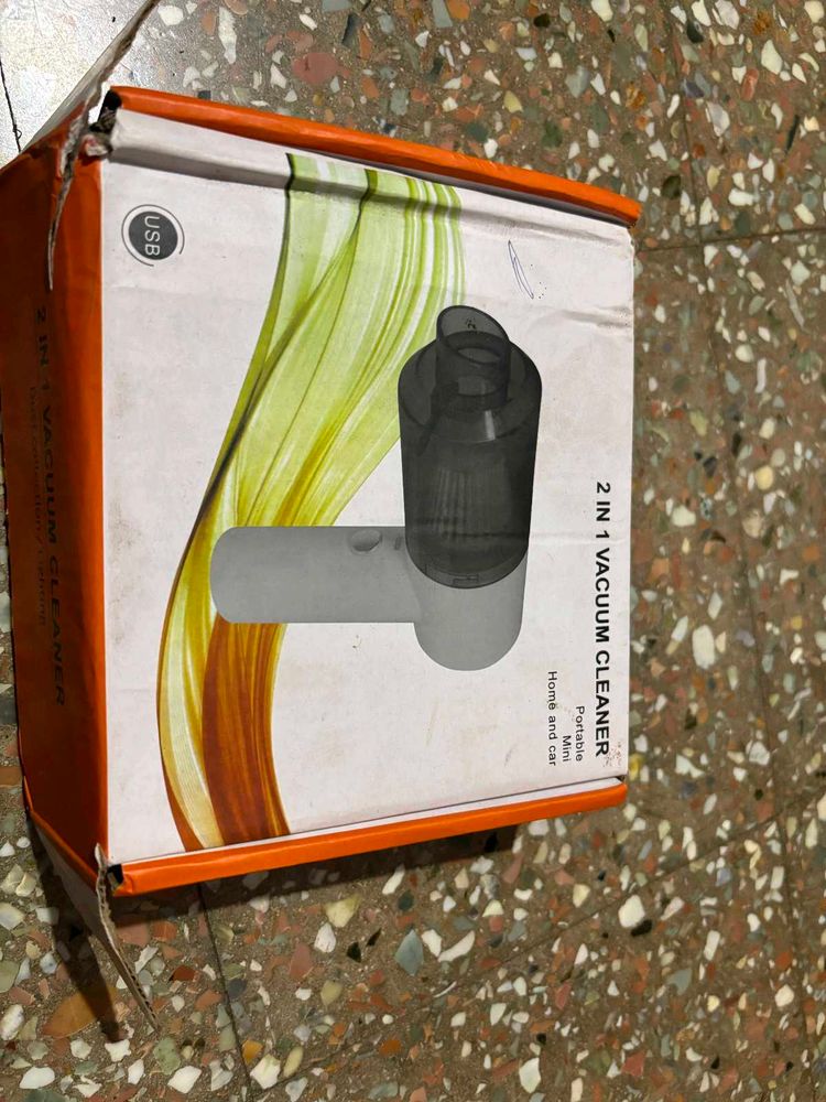 Portable USB 2-in-1 Mini Vacuum Cleaner