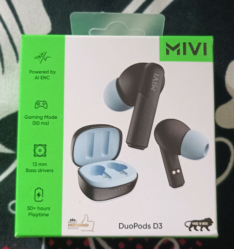 MiVi DUOPODS Black