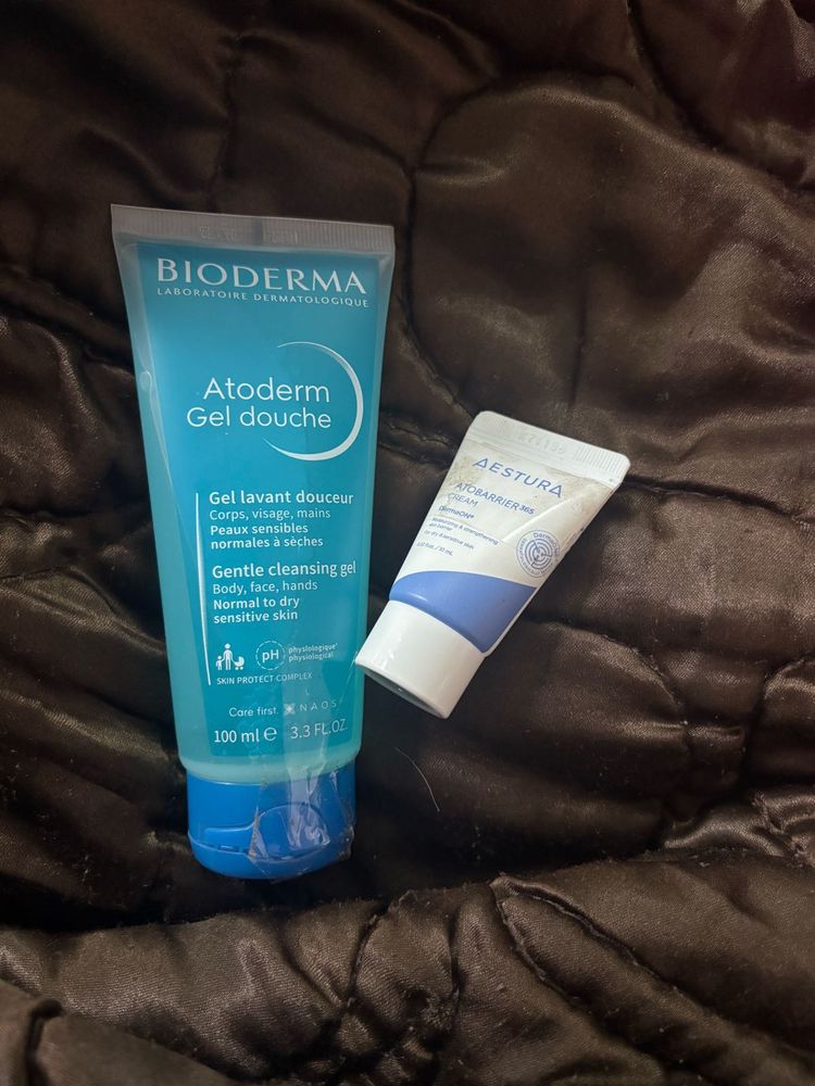 Bioderma Atoderm Gentle Cleansing Gel Duo