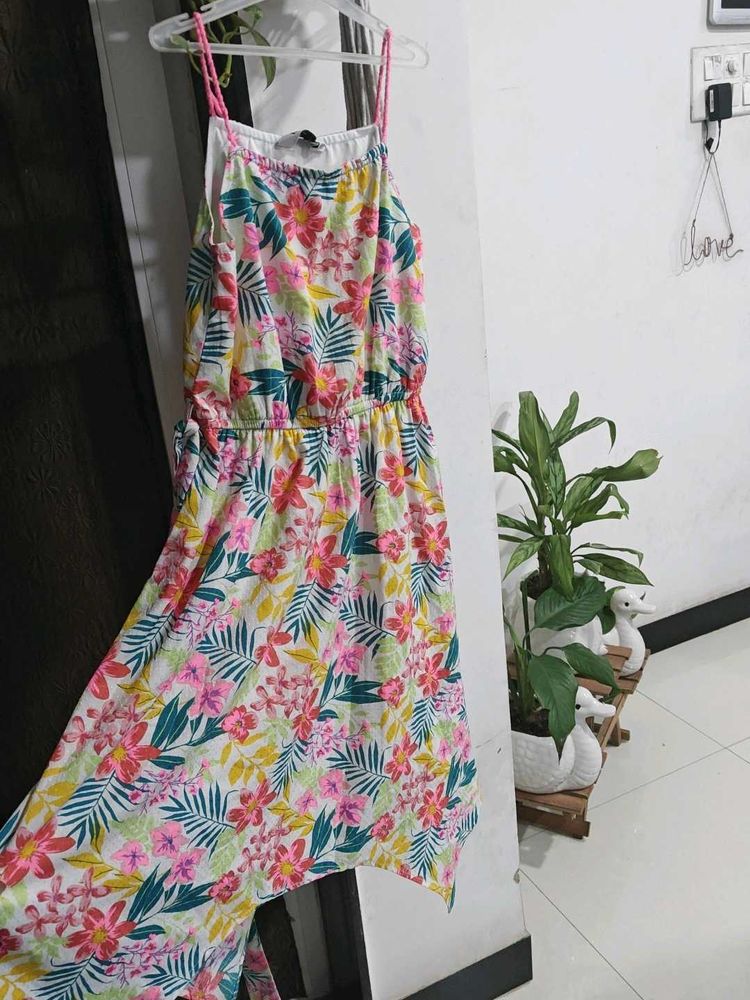 Floral Print Summer Dress