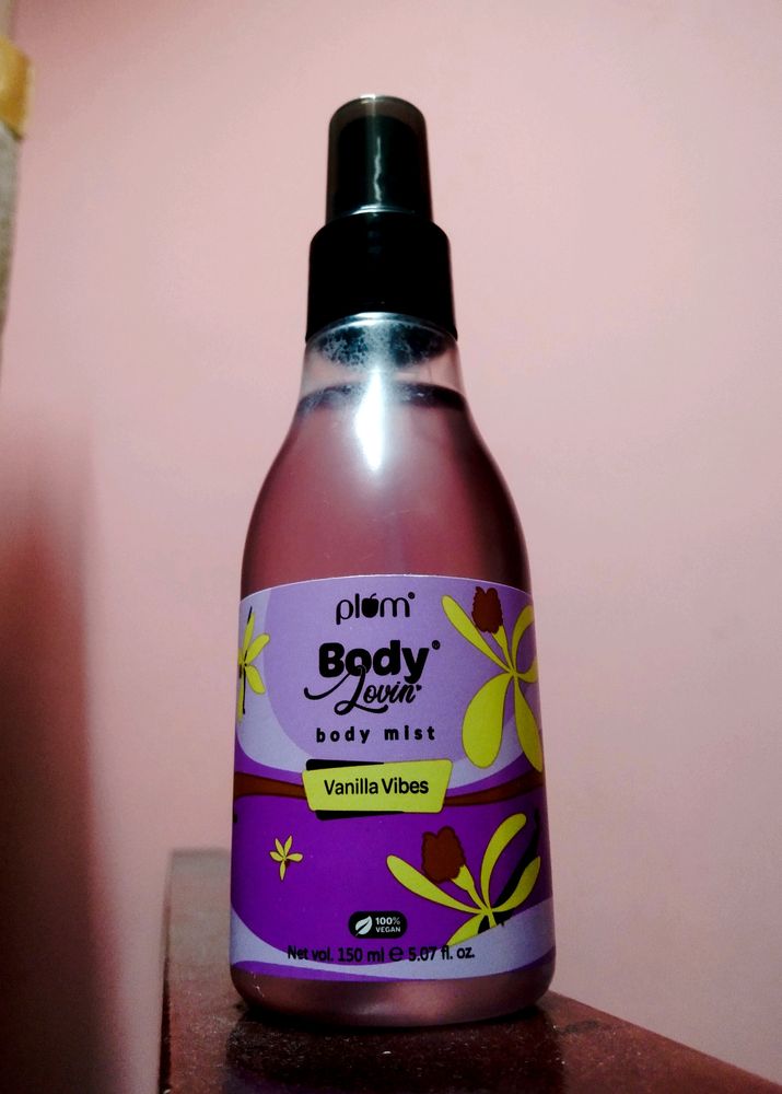 Plum Vanilla Vibes Body Mist