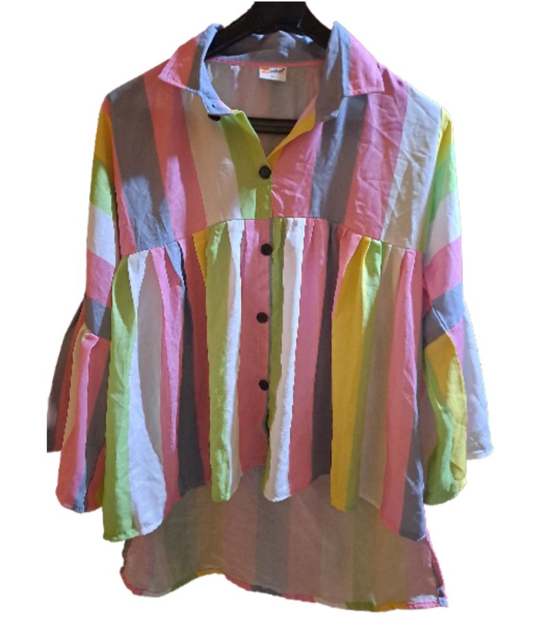 A Multi Colour Top
