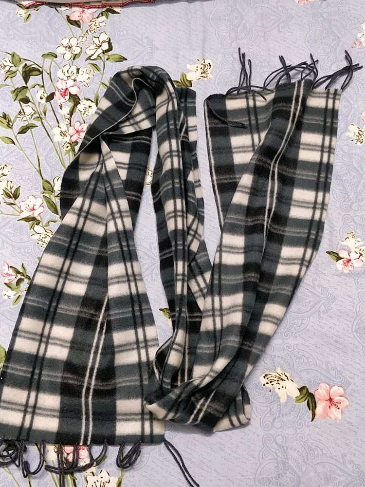 Winter Soft Fleece Scarf