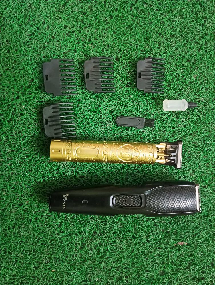 syska hair trimmer set