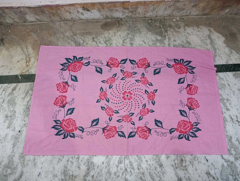 Painted Table Cover