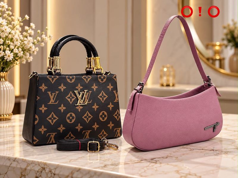 Premium Handbags Set
