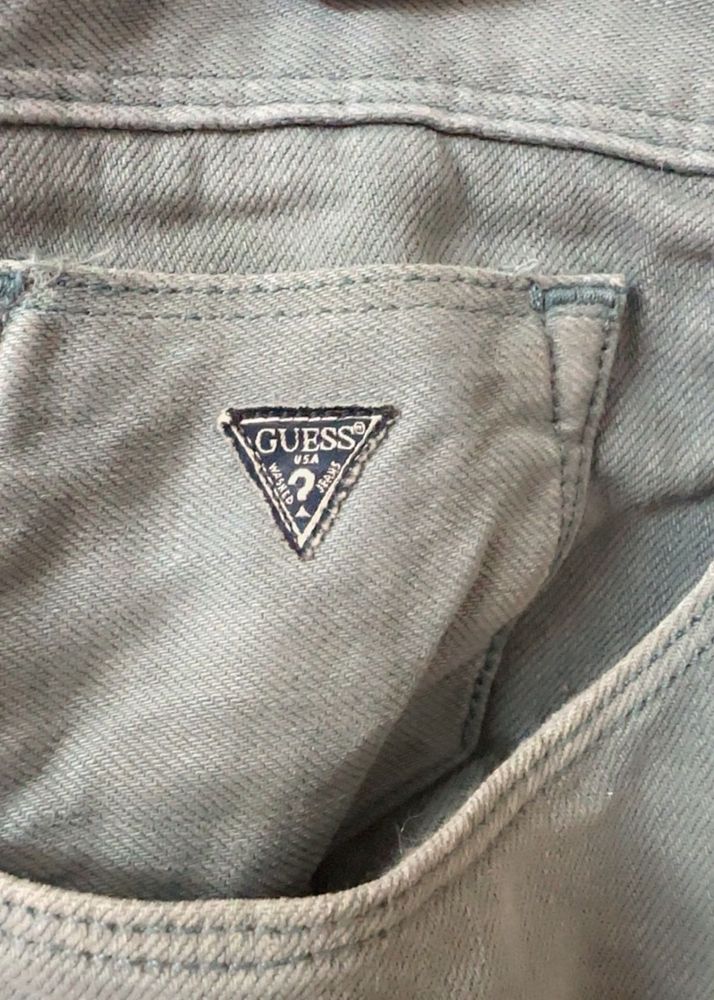 Guess Jeans Straight Slim fit Grey green Colour