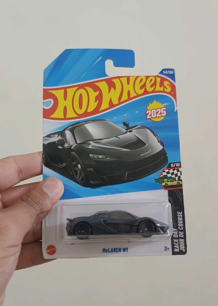 Hot Wheels 2025 McLaren W1 – Race Day Series 6/10