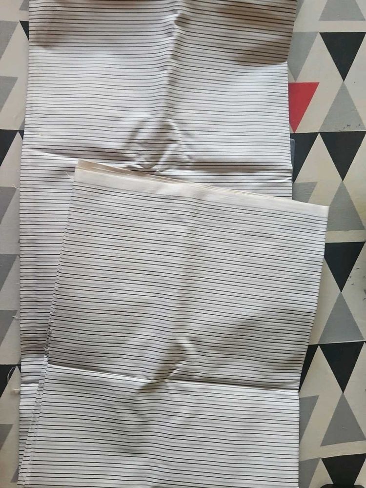 Striped Fabric Piece