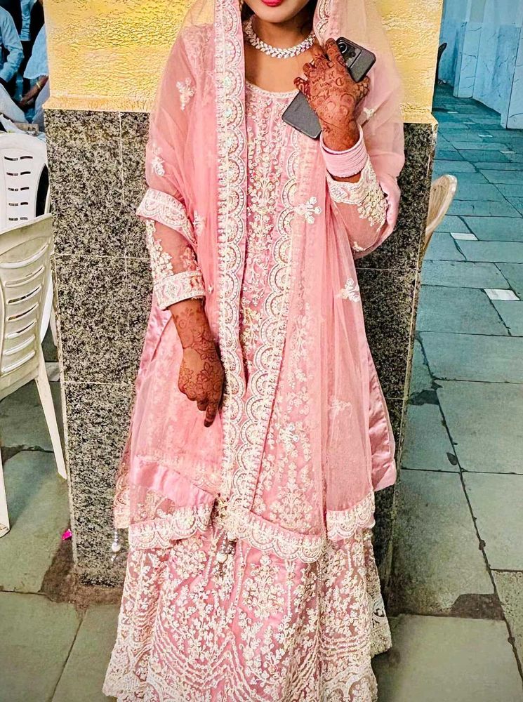 Elegant Expensive Ethnic Gown
