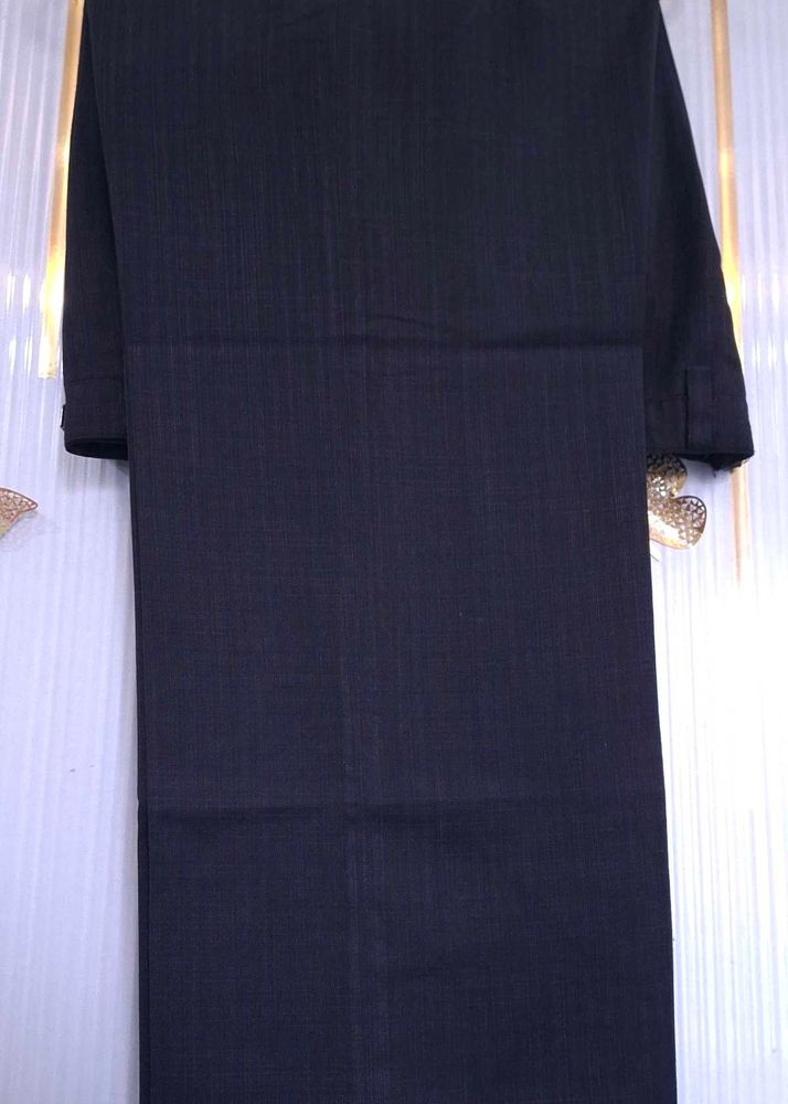Men's Dark Striped Trousers