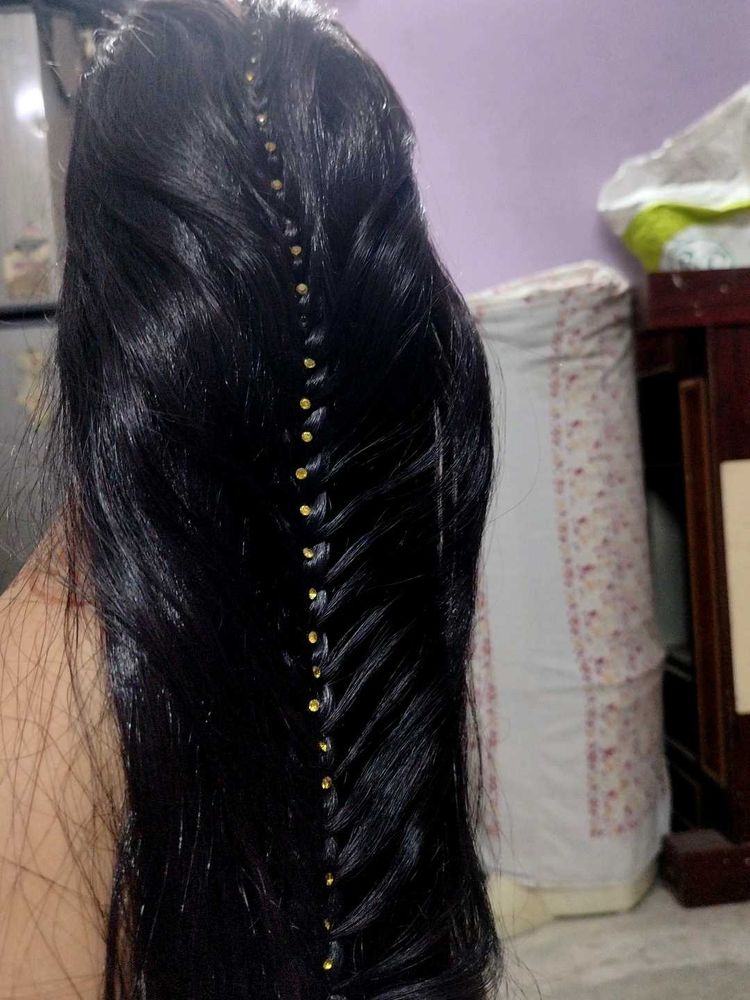 Straight Long Artificial Hair