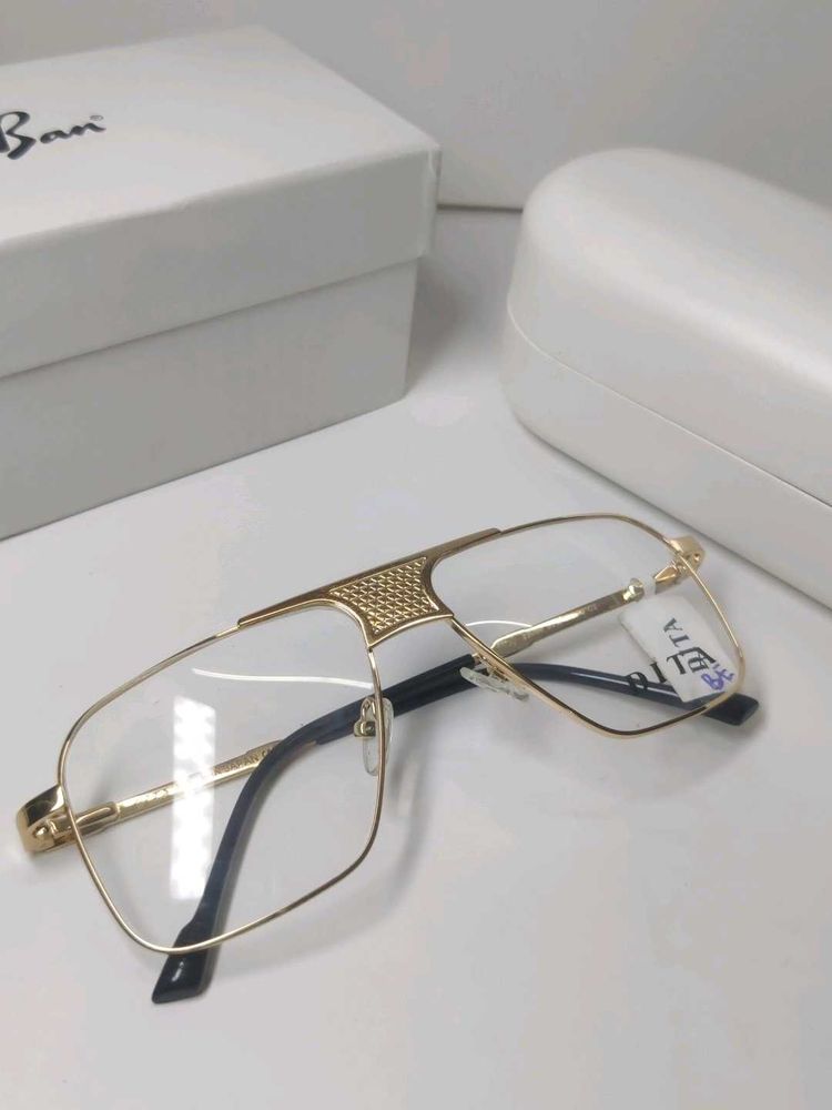 Dita Stylish Gold Frame Eyeglasses