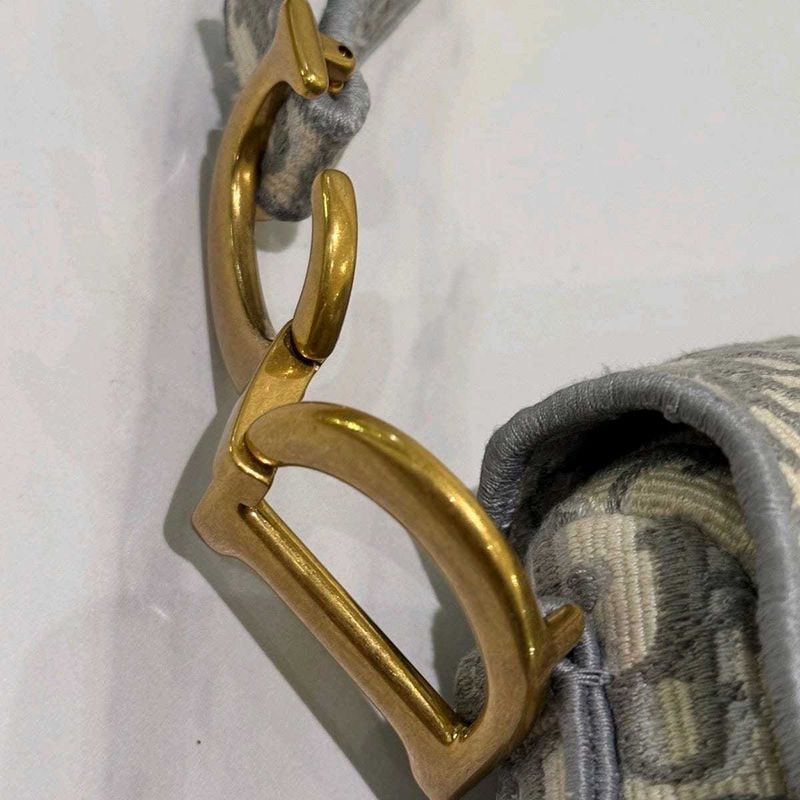 CHRISTIAN DIOR SADDLE SHOULDER BAG*WD BOX