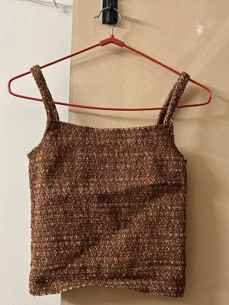 Brown Top
