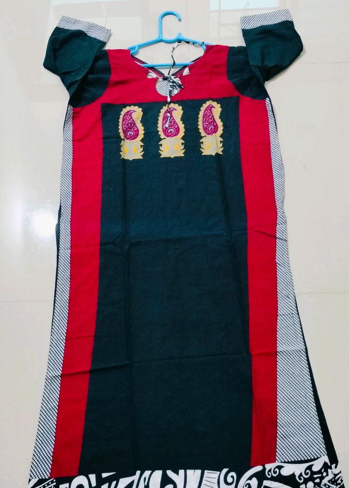 Pure Cotton Kurti