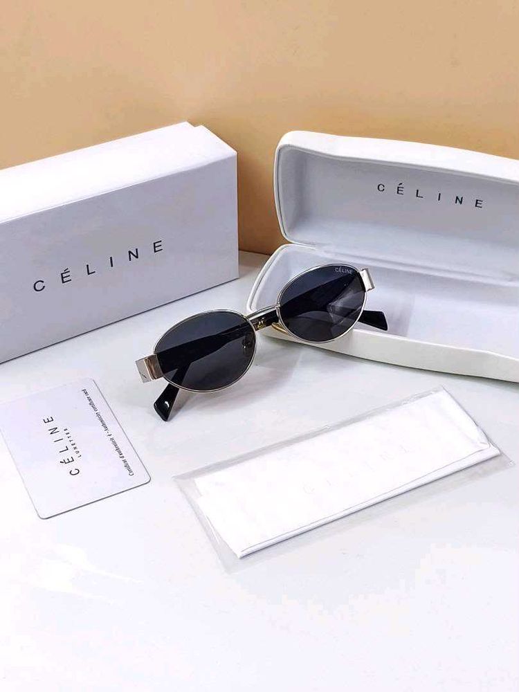Celine Oval Sunglasses