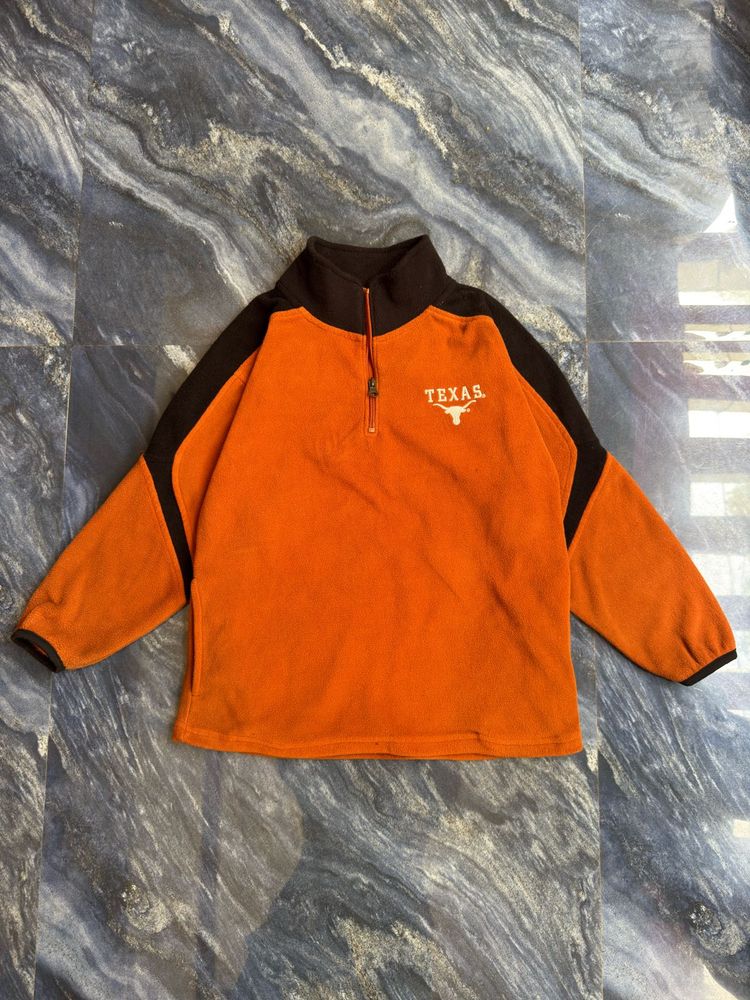 Texas Longhorns Fleece Pullover