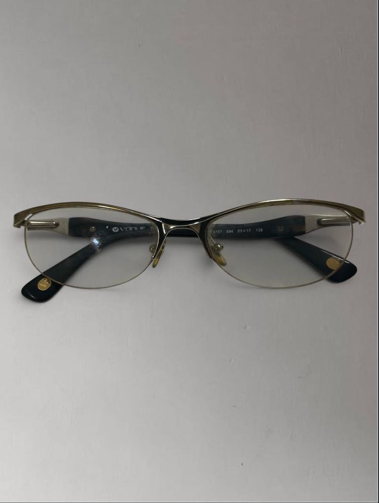 Vogue 3757 Half-rim Eyeglasses