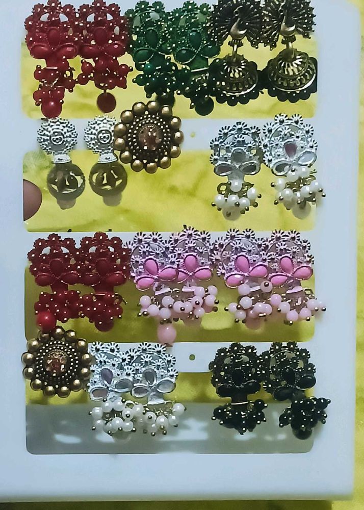 Combo Beautiful Earring