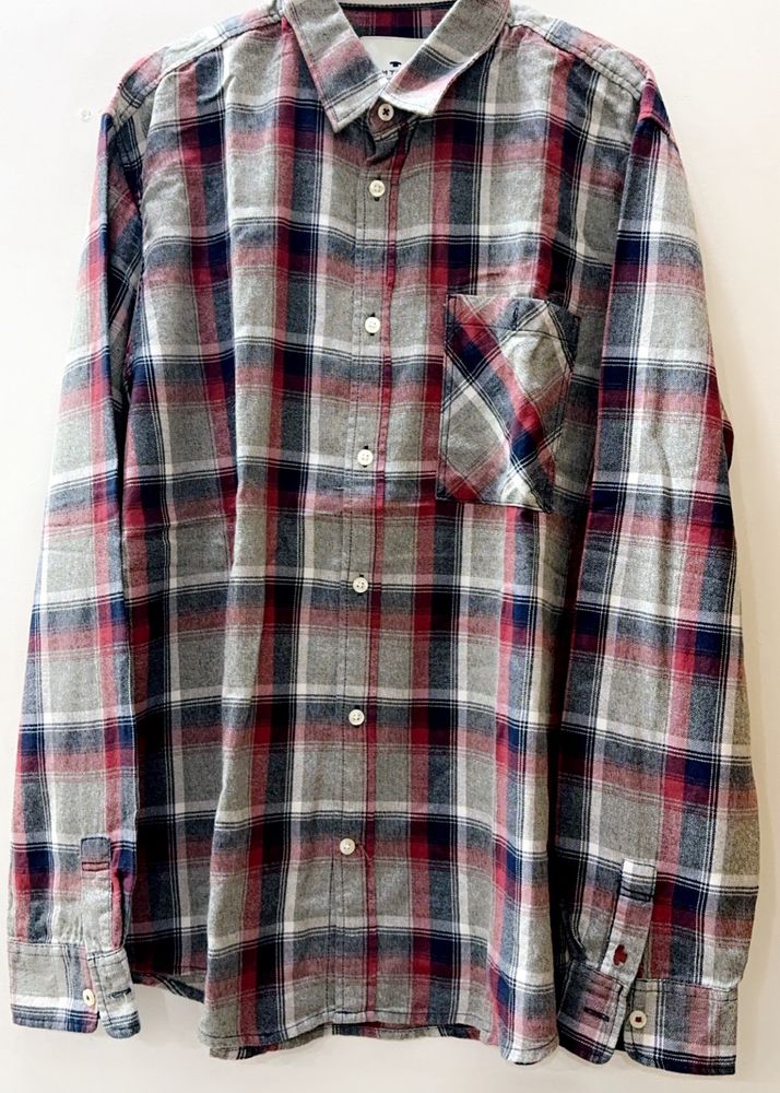 Tom Tailor Woolen Shirt