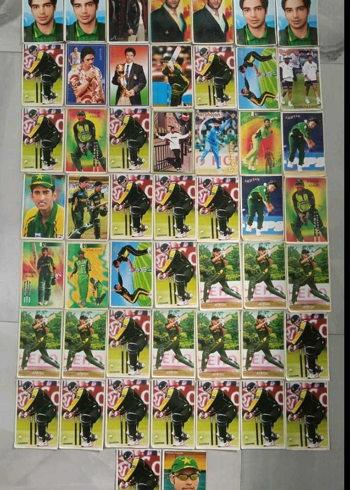 cricketer's post cards