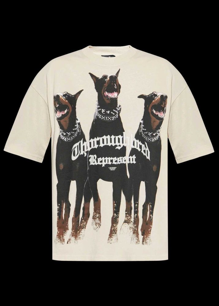 Represent ThoroughbredT Shirt Dog Graphic Tee